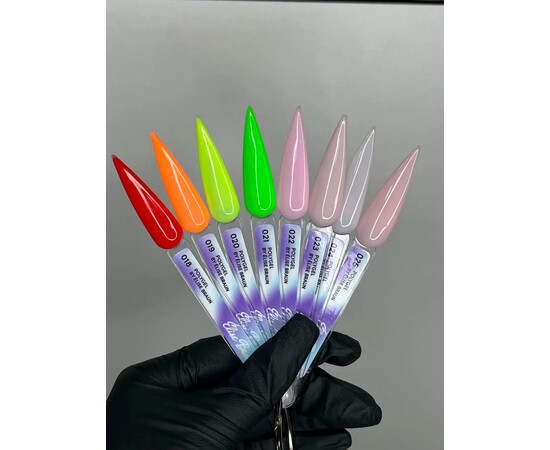 Изображение 2 Жидкий полигель Elise Braun Poly Gel 24, 15 мл, Объем (мл, г): 15, Цвет: 024