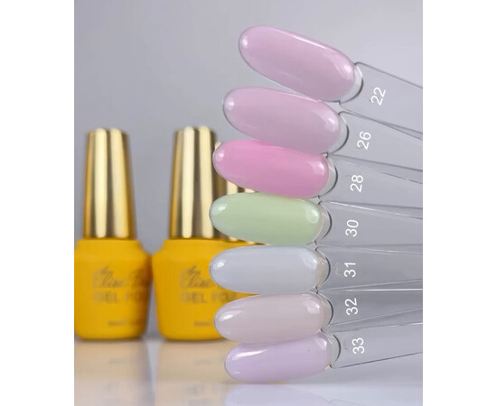 Изображение 3 Жидкий полигель Elise Braun Poly Gel 24, 15 мл, Объем (мл, г): 15, Цвет: 024