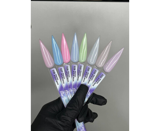 Зображення 2 Рідкий полігель Elise Braun Poly Gel 32 молочно-бежевий, 15 мл, Об'єм (мл, г): 15, Колір: 032