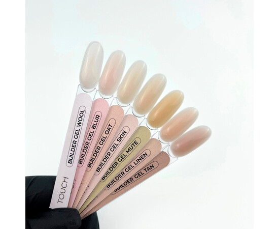 Изображение 3 Гель для наращивания Touch Builder Gel Tan, 10 мл, Объем (мл, г): 10, Цвет: Tan
