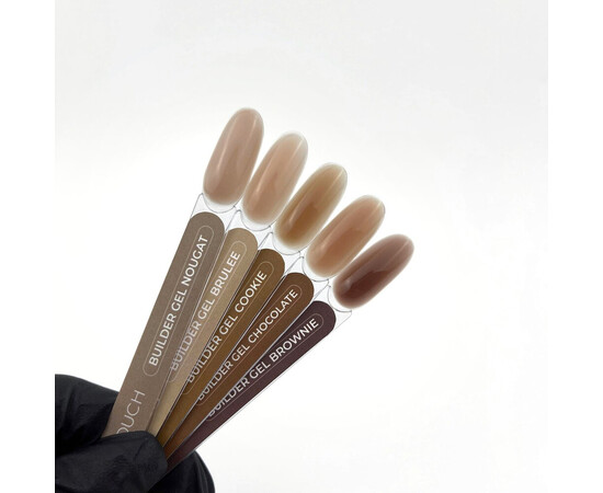 Изображение 3 Гель для наращивания Touch Builder Gel Chocolate, 10 мл, Объем (мл, г): 10, Цвет: Chocolate