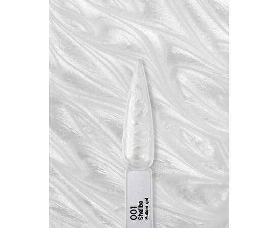 Изображение 2 Строительный гель PINX Builder Gel Shellbe 001, 30 мл, Объем (мл, г): 30, Цвет: 001