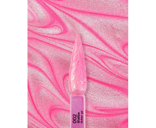 Изображение 2 Строительный гель PINX Builder Gel Shellbe 002, 30 мл, Объем (мл, г): 30, Цвет: 002