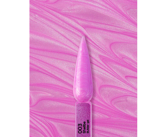 Изображение 2 Строительный гель PINX Builder Gel Shellbe 003, 30 мл, Объем (мл, г): 30, Цвет: 003