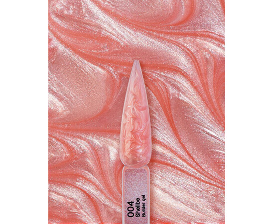 Зображення 2 Будівельний гель PINX Builder Gel Shellbe 004, 30 мл, Об'єм (мл, г): 30, Колір: 004