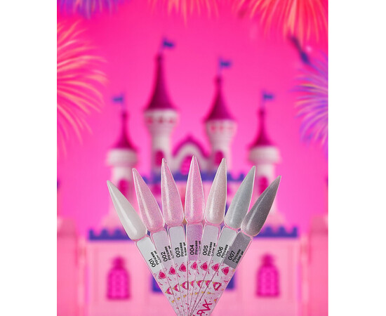 Зображення 3 Будівельний гель PINX Builder Gel Princess 004, 30 мл, Об'єм (мл, г): 30, Колір: 004