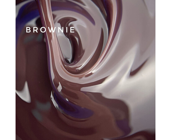 Изображение 2 Гель для наращивания Touch Builder Gel Brownie, 10 мл, Объем (мл, г): 10, Цвет: Brownie