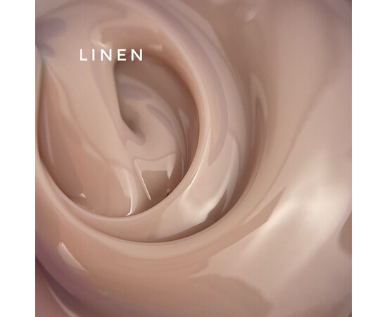 Изображение 2 Гель для наращивания Touch Builder Gel Linen, 10 мл, Объем (мл, г): 10, Цвет: Linen