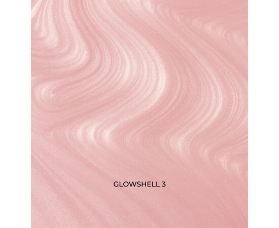 Изображение 2 Моделирующий гель для ногтей перламутровый Roks Builder Gel Glowshell №3, 30 мл, Объем (мл, г): 30, Цвет: 03