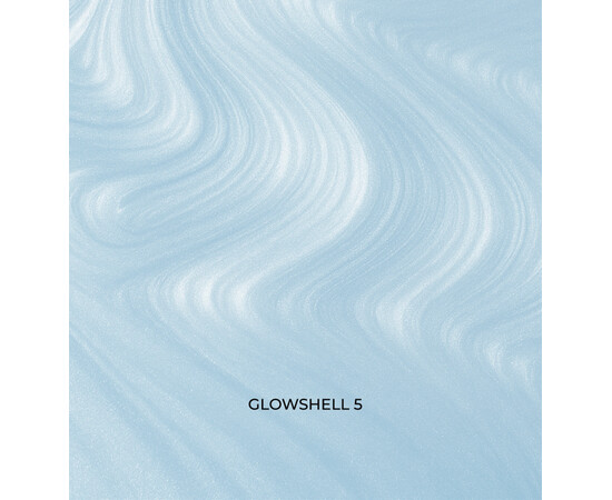 Изображение 2 Моделирующий гель для ногтей перламутровый Roks Builder Gel Glowshell №5, 15 мл, Объем (мл, г): 15, Цвет: 05