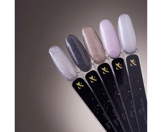 Зображення 2 F.O.X Acryl gel Charm 004 30 ml, Об'єм (мл, г): 30, Колір: 004
