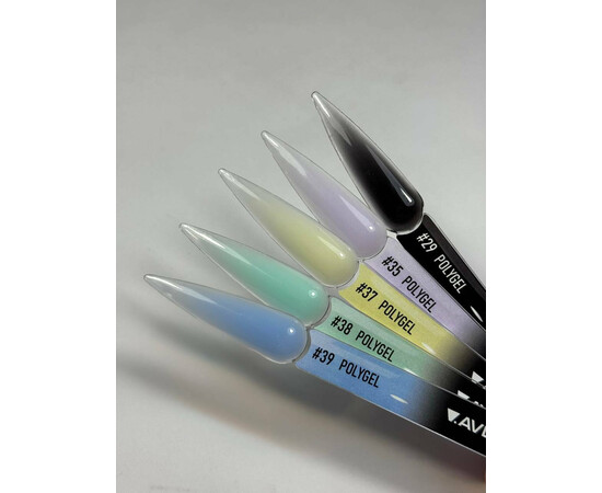 Зображення 3 VA Polygel 39 блакитний 30мл, Об'єм (мл, г): 30, Колір: 039