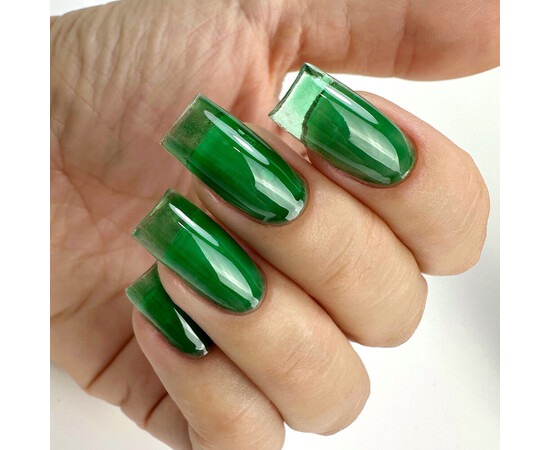 Зображення 3 Вітражний гель лак PNB illusion 2.0 №01, 8 мл, Об'єм (мл, г): 8, Колір: 01