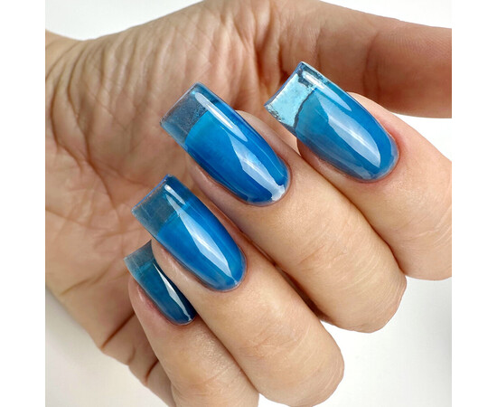 Изображение 3 Витражный гель лак PNB illusion 2.0 №02, 8 мл, Объем (мл, г): 8, Цвет: 02