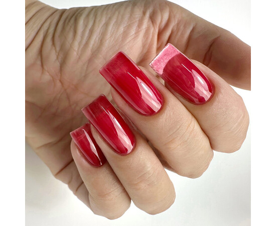 Зображення 3 Вітражний гель лак PNB illusion 2.0 №04, 8 мл, Об'єм (мл, г): 8, Колір: 04