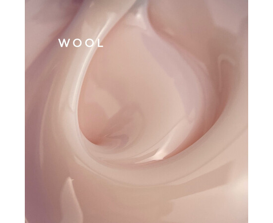 Зображення 2 Гель для нарощування Touch Builder Gel Wool, 10 мл, Об'єм (мл, г): 10, Колір: Wool