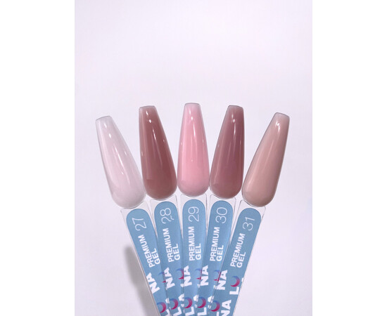 Изображение 3 Гель для наращивания ногтей LUNAMoon Premium Gel №29, 30 мл, Объем (мл, г): 15, Цвет: 29