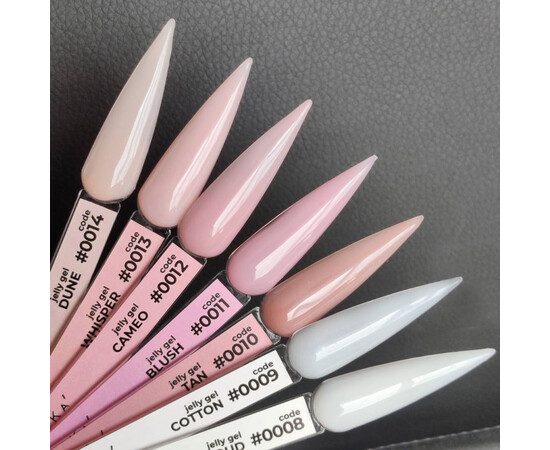 Зображення 2 DNKa Jelly Gel 15 ml #0011 Blush, Об'єм (мл, г): 15, Колір: 11