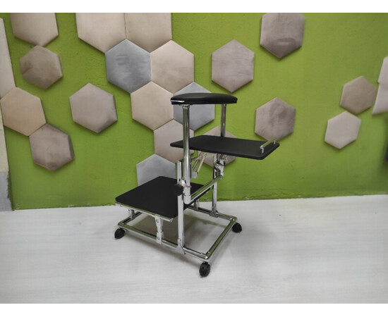 Зображення 5 Підставка для педикюру Wonder Line Tertio 2в1 з полицею 