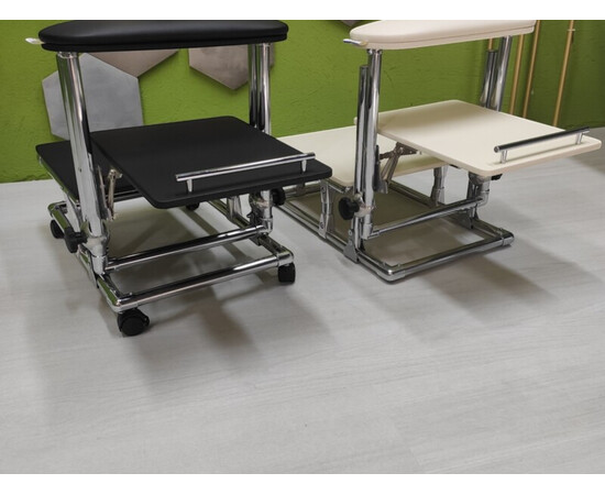 Зображення 6 Підставка для педикюру Wonder Line Tertio 2в1 з полицею 