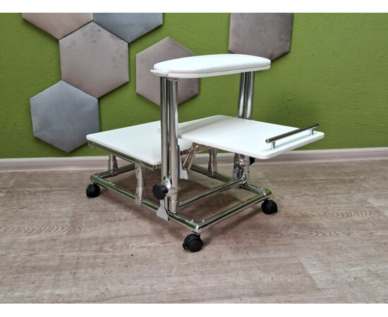 Зображення 8 Підставка для педикюру Wonder Line Tertio 2в1 з полицею 