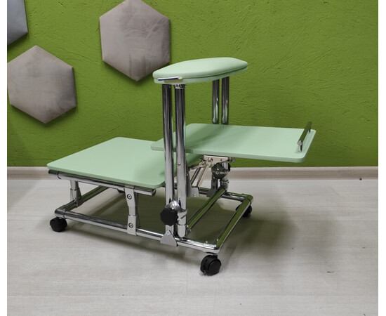 Зображення 9 Підставка для педикюру Wonder Line Tertio 2в1 з полицею 