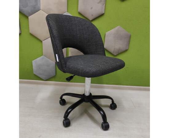 Зображення 10 Стільчик Wonder Line Martin п'ятилуччя (золото/чорний/білий)