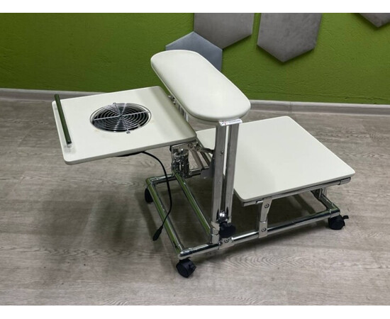 Изображение 3 Подставка для педикюра Wonder Line Tertio 2в1 с вытяжкой