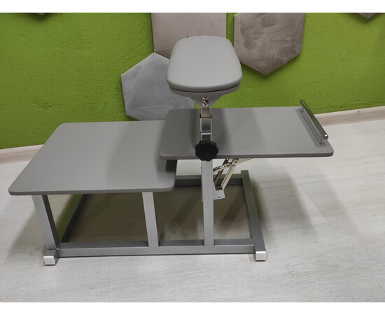 Зображення 2 Підставка для педикюру Wonder Line Тертіо HURD 2в1 з полицею