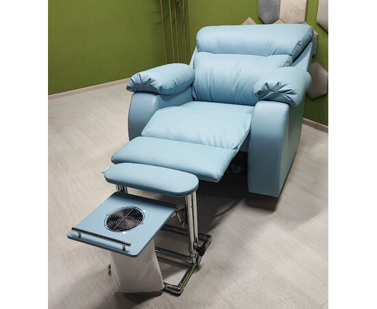 Зображення 4 Підставка для педикюру Wonder Line Tertio 2 з витяжкою