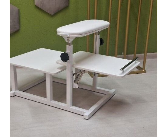 Зображення 5 Підставка для педикюру Wonder Line Тертіо HURD 2в1 з полицею