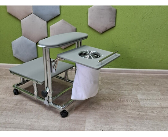 Изображение 5 Подставка для педикюра Wonder Line Tertio 2в1 с вытяжкой