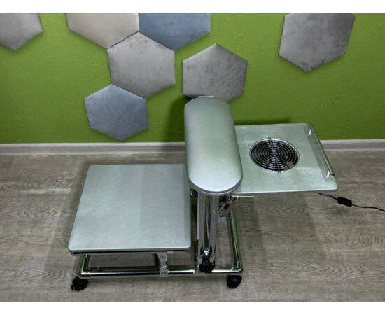 Изображение 4 Подставка для педикюра Wonder Line Tertio 2в1 с вытяжкой