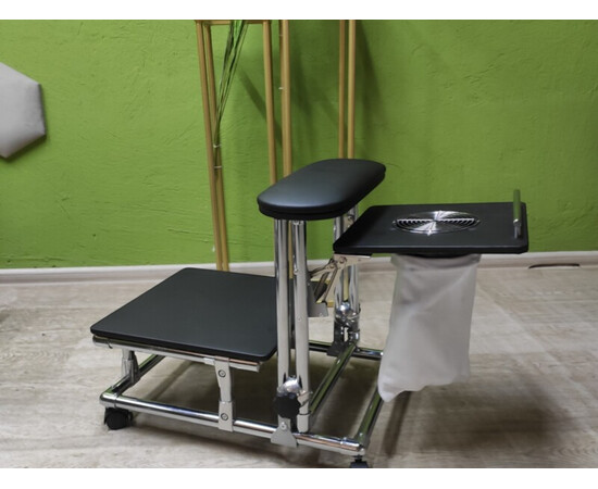 Изображение 2 Подставка для педикюра Wonder Line Tertio 2в1 с вытяжкой