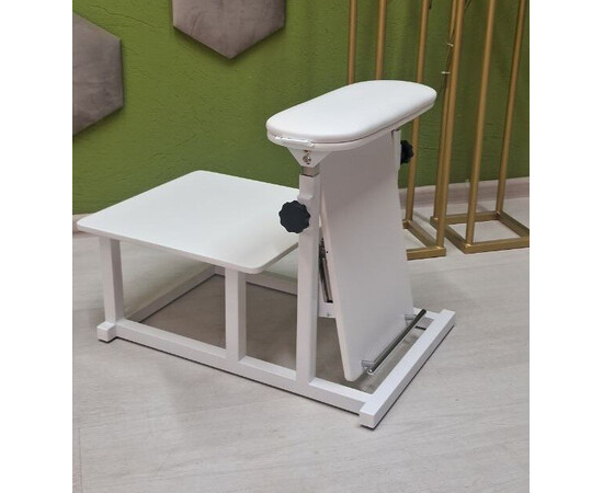 Зображення 4 Підставка для педикюру Wonder Line Тертіо HURD 2в1 з полицею