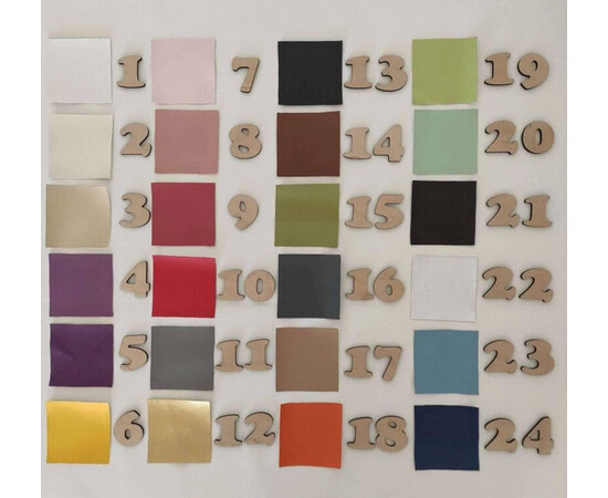 Зображення 7 Стільчик для педикюру Wonder Line Tatu (фарбований)