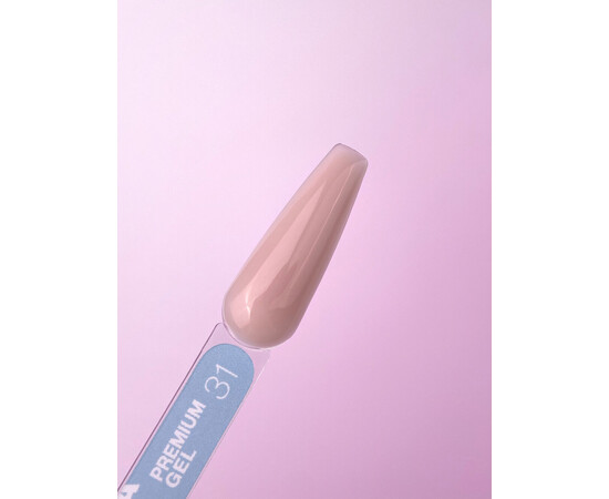 Изображение 2 Гель для наращивания ногтей LUNAMoon Premium Gel №31, 30 мл, Объем (мл, г): 15, Цвет: 31