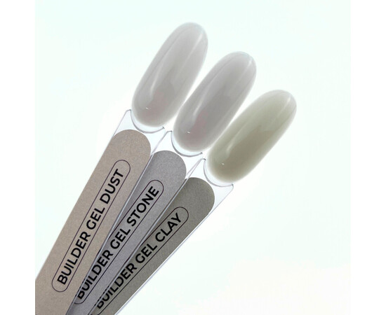 Изображение 3 Гель для наращивания Touch Builder Gel Dust, 15 мл, Объем (мл, г): 15, Цвет: Dust