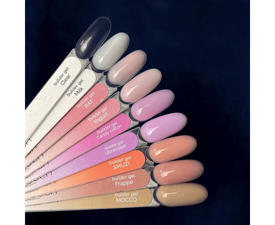 Изображение 4 Гель для наращивания Touch Builder Gel Milk, 10 мл, Объем (мл, г): 10, Цвет: Milk