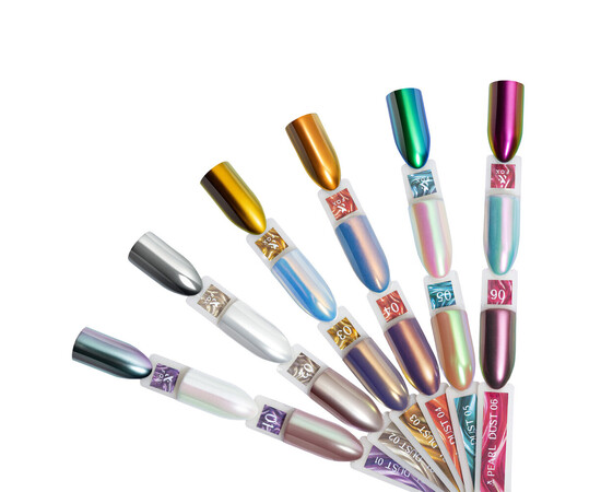 Зображення 2 F.O.X Перлинна втирка Pearl Dust 05, Об'єм (мл, г): 3, Колір: 05