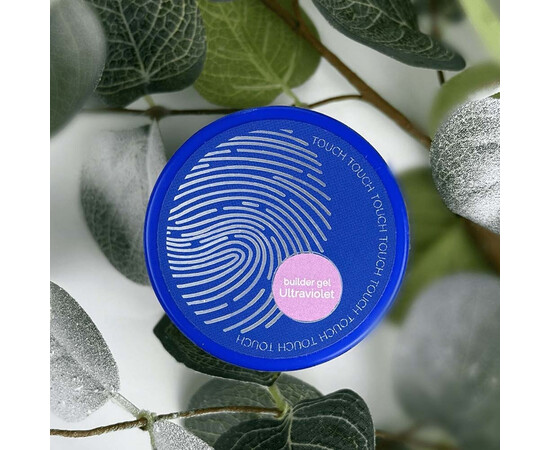 Изображение 6 Гель для наращивания Touch Builder Gel Ultraviolet, 10 мл, Объем (мл, г): 10, Цвет: Ultraviolet