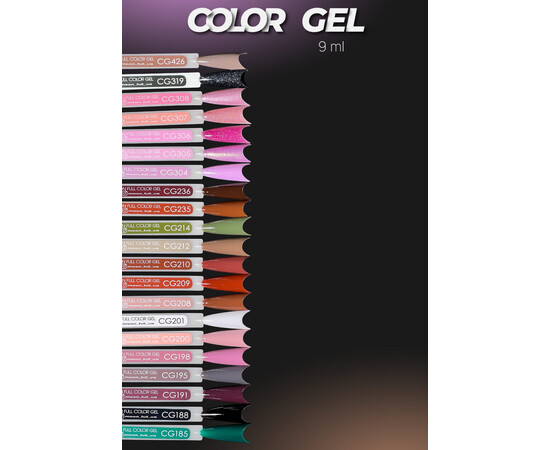 Зображення 2 Гель-лак Moon Full color Gel polish CG236, 9 мл, Об'єм (мл, г): 9, Колір: CG236