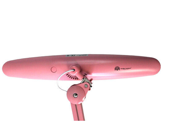 Изображение 2 Настольная светодиодная бестеневая лампа Global Fashion 9501 24 Вт, розовая