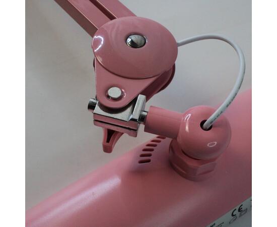 Изображение 3 Настольная светодиодная бестеневая лампа Global Fashion 9501 24 Вт, розовая