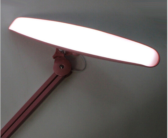 Изображение 4 Настольная светодиодная бестеневая лампа Global Fashion 9501 24 Вт, розовая