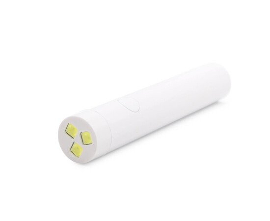 Зображення 3 Лампа (ліхтарик) Led-11 для кріплення гелевих типс, верхніх форм, декору - на акумуляторі USB, 3 Вт