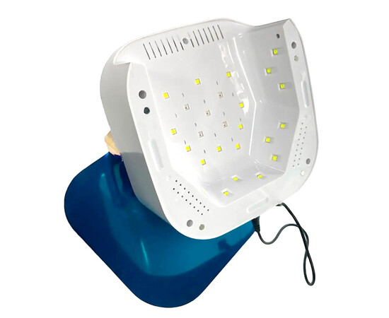 Зображення 2 Лампа UV/LED манікюрна з контейнером Sun AB5 248 Вт, золота