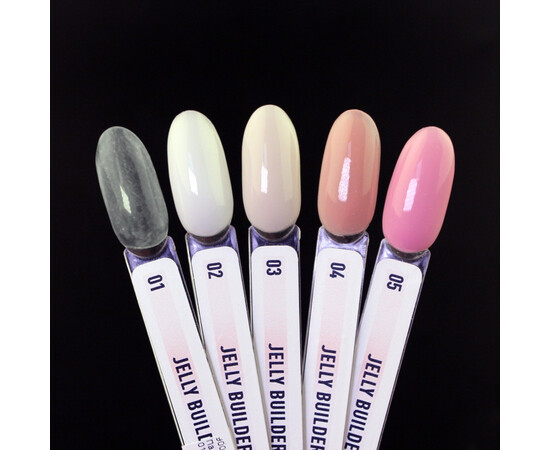 Зображення 3 Гель-желе моделюючий NUB Jelly Builder Gel 05 ніжний рожевий, 12 мл, Об'єм (мл, г): 12, Колір: 05