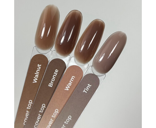 Изображение 4 Камуфляжный топ без липкого слоя Touch Cover Top coat Tint, 13 мл, Объем (мл, г): 13, Цвет: Tint