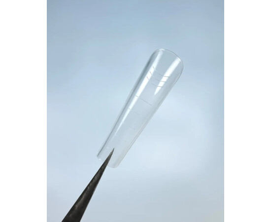 Изображение 2 Верхние формы для наращивания LUNAMoon Arched Ballerina арочная балерина, 120 шт